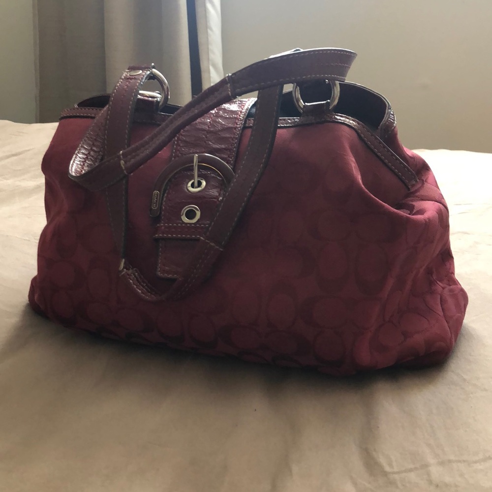 Coach purse